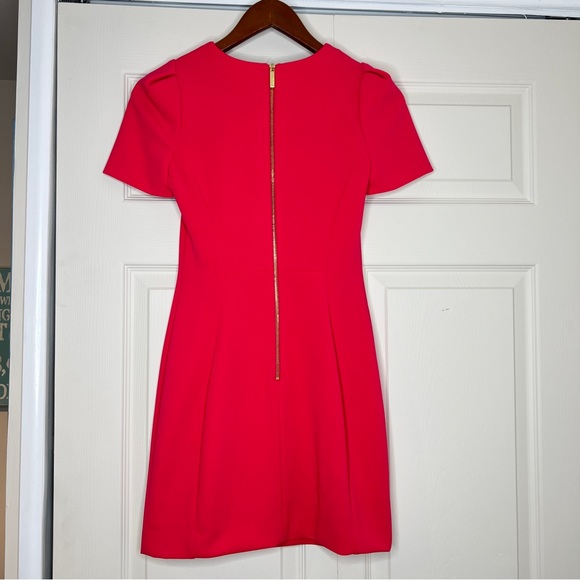 Hot Pink Calvin Klein Dress Size 2 - Picture 2 of 3